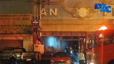 12 người chết trong vụ cháy quán karaoke ở Bình Dương