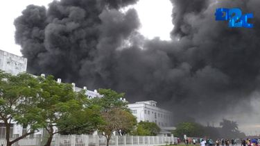 “Bà hỏa” thiêu rụi hàng trăm xe máy của công nhân ở Nam Định