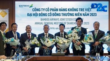 Biến động nhân sự lớn ở Bamboo Airways, bất ngờ thay loạt lãnh đạo cấp cao