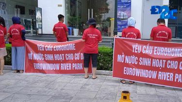 Dự án Eurowindow Riverpark – Người mua tháo chạy, cư dân phản đối vì bị bắt chẹt
