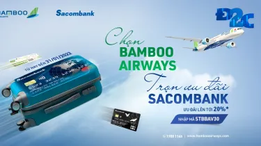 Bamboo Airways lỗ kỷ lục, Ngân hàng Sacombank (STB) đối mặt rủi ro tín dụng tiềm ẩn