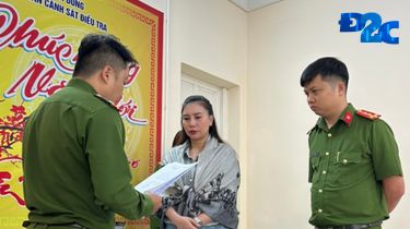 Lý do người đạt giải Hoa hậu doanh nhân Việt Nam bị bắt