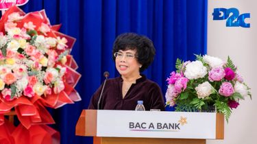 BAC A BANK làm ăn ra sao dưới thời bà Thái Hương?