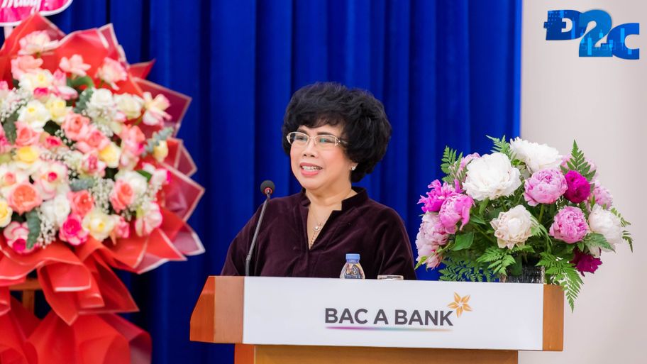 BAC A BANK làm ăn ra sao dưới thời bà Thái Hương?