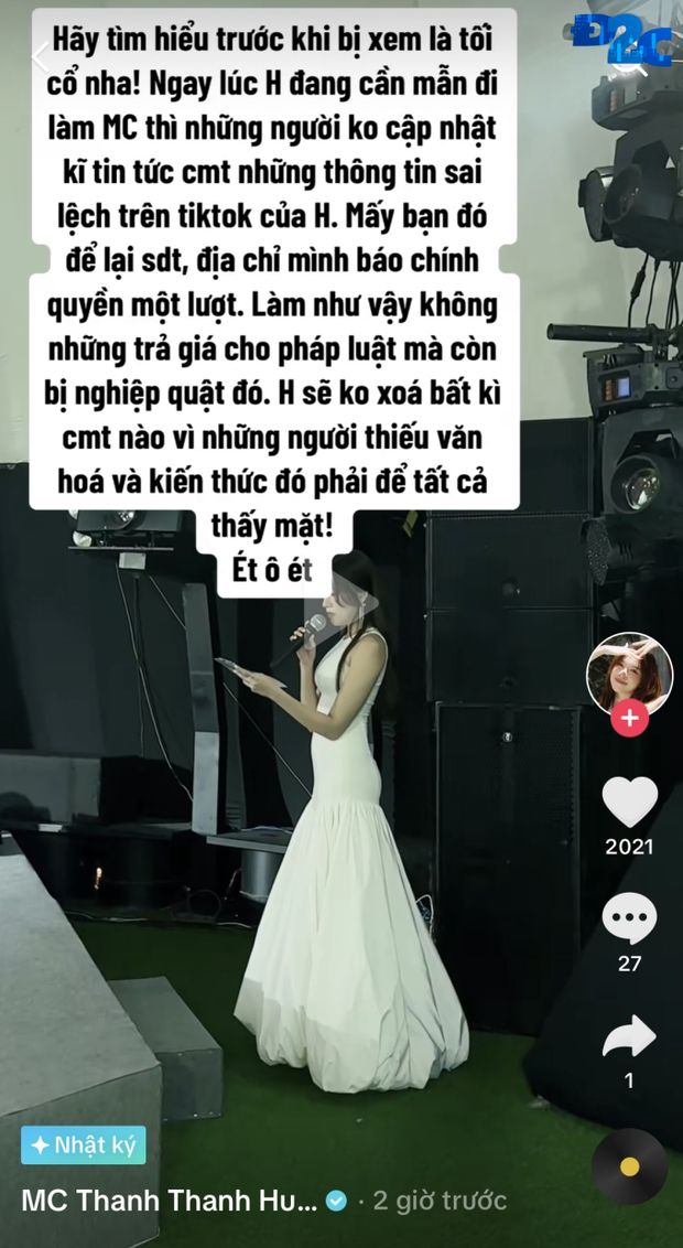 Thanh Thanh Huyền đáp trả khi bị gọi tên trong vụ Hoa hậu bán dâm 200 triệu - Ảnh 2.