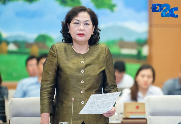 Thống đốc Nguyễn Thị Hồng - Ảnh: GIA HÂN