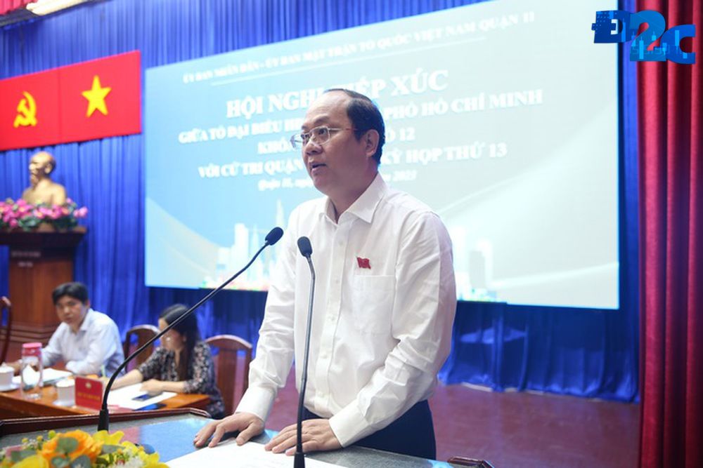 Phó Bí thư Thành ủy TP HCM Nguyễn Hồ Hải nói về vụ án Vạn Thịnh Phát - Ảnh 1.